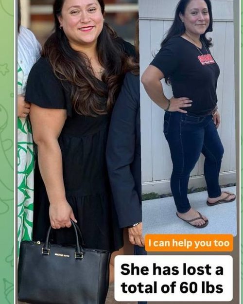 Customer before and after result