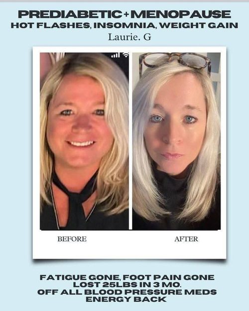 Customer before and after result
